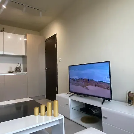 Brand New And Modern Apartment Directly Next To The Metro Station Sofia Exterior photo