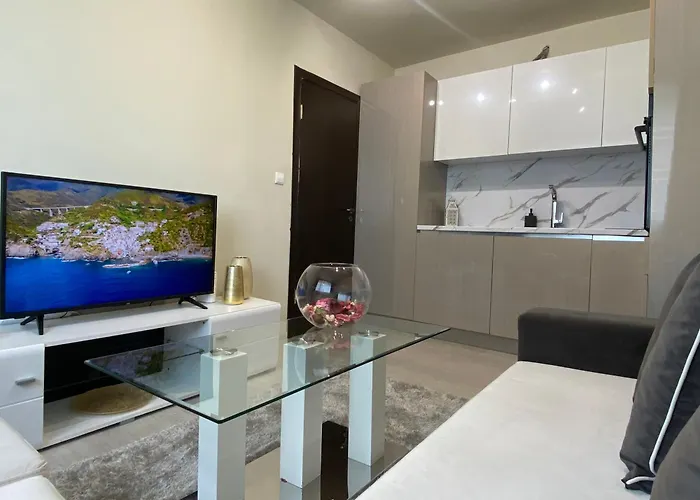 Brand New And Modern Apartment Directly Next To The Metro Station