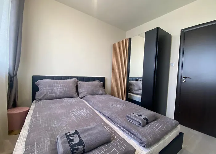 Brand New And Modern Apartment Directly Next To The Metro Station